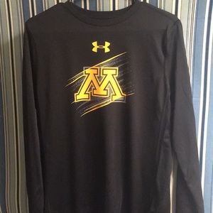Under Armour Black Long Sleeve Shirt